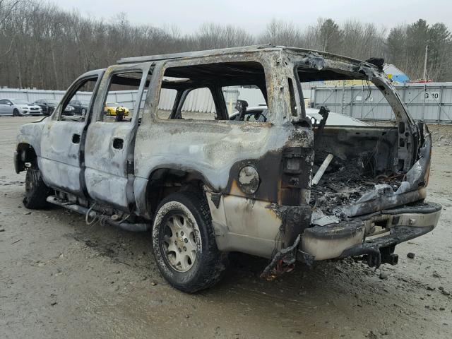 3GNFK16Z15G138852 - 2005 CHEVROLET SUBURBAN K BURN photo 3