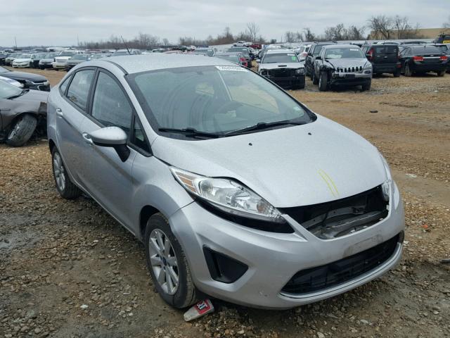 3FADP4BJ2CM102630 - 2012 FORD FIESTA SE SILVER photo 1