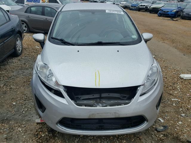 3FADP4BJ2CM102630 - 2012 FORD FIESTA SE SILVER photo 7