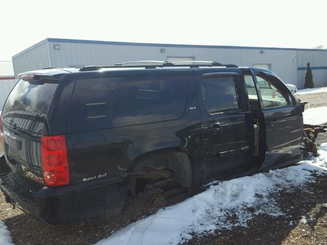 1GKFK16367J170996 - 2007 GMC YUKON XL K BLACK photo 4