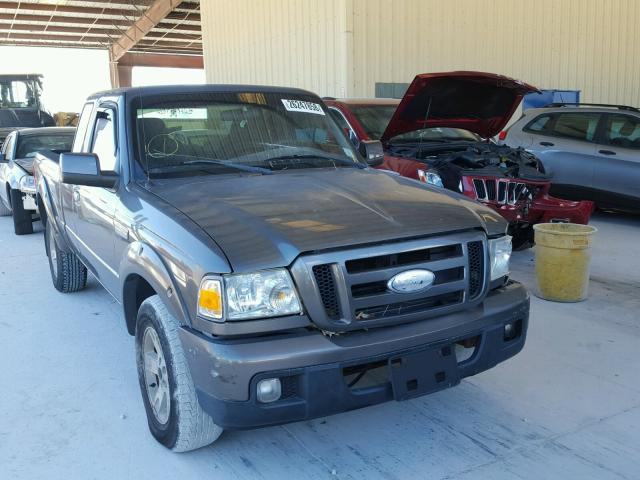 1FTYR14U36PA32100 - 2006 FORD RANGER SUP GRAY photo 1