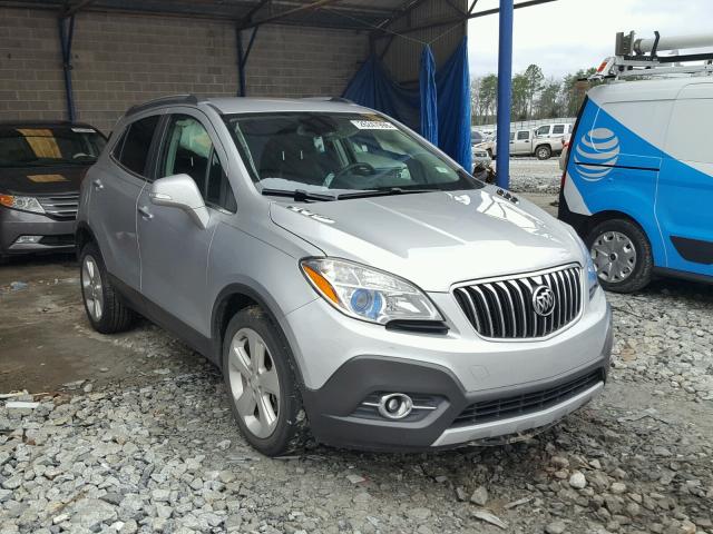 KL4CJBSB7FB172425 - 2015 BUICK ENCORE CON SILVER photo 1