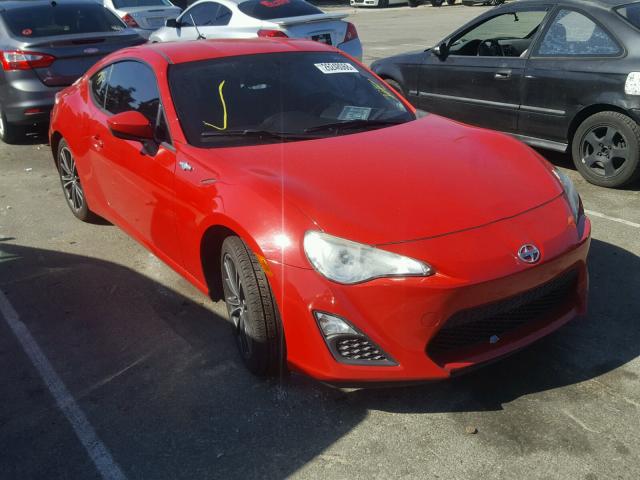 JF1ZNAA13D2731334 - 2013 TOYOTA SCION FR-S RED photo 1