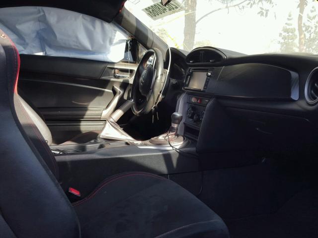 JF1ZNAA13D2731334 - 2013 TOYOTA SCION FR-S წითელი ფოტო 5