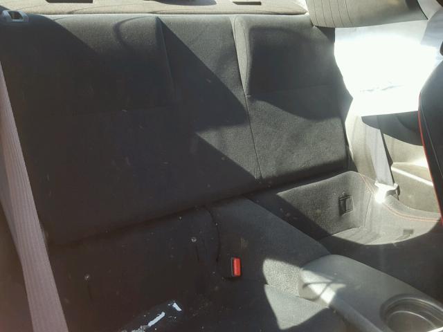 JF1ZNAA13D2731334 - 2013 TOYOTA SCION FR-S წითელი ფოტო 6