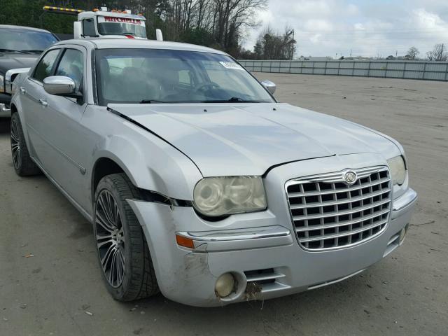 2C3KK63H16H413268 - 2006 CHRYSLER 300C GRAY photo 1