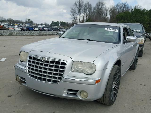 2C3KK63H16H413268 - 2006 CHRYSLER 300C GRAY photo 2