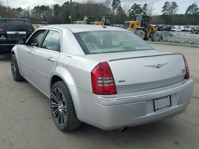 2C3KK63H16H413268 - 2006 CHRYSLER 300C GRAY photo 3