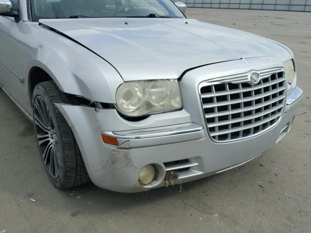 2C3KK63H16H413268 - 2006 CHRYSLER 300C GRAY photo 9