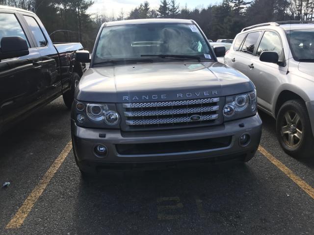 SALSH23408A145873 - 2008 LAND ROVER RANGE ROVE CHARCOAL photo 2