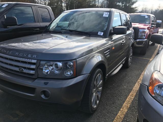 SALSH23408A145873 - 2008 LAND ROVER RANGE ROVE CHARCOAL photo 3