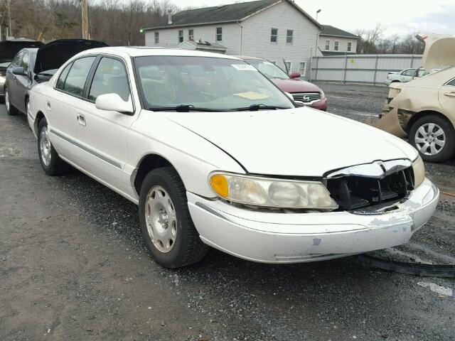 1LNFM97V7WY605997 - 1998 LINCOLN CONTINENTA WHITE photo 1