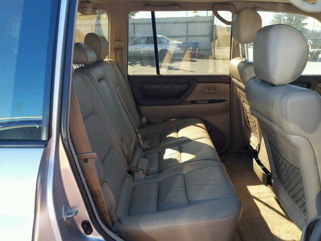 JT3HT05J3Y0125957 - 2000 TOYOTA LAND CRUIS SILVER photo 6