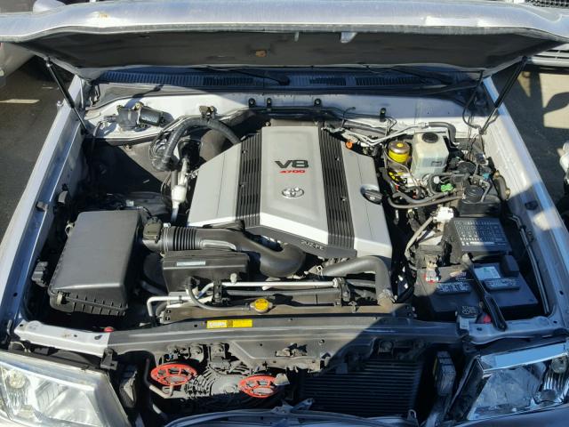 JT3HT05J3Y0125957 - 2000 TOYOTA LAND CRUIS SILVER photo 7