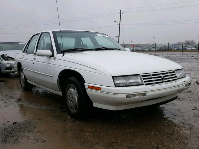 1G1LD55M3TY209466 - 1996 CHEVROLET CORSICA WHITE photo 1