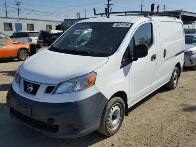 3N6CM0KN1EK691224 - 2014 NISSAN NV200 2.5S WHITE photo 2