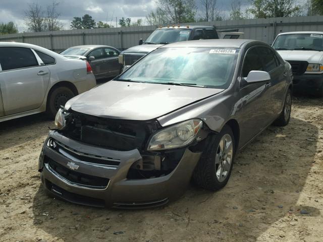 1G1ZC5E09AF192319 - 2010 CHEVROLET MALIBU 1LT 石墨色 照片 2