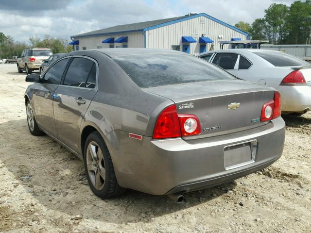 1G1ZC5E09AF192319 - 2010 CHEVROLET MALIBU 1LT 石墨色 照片 3