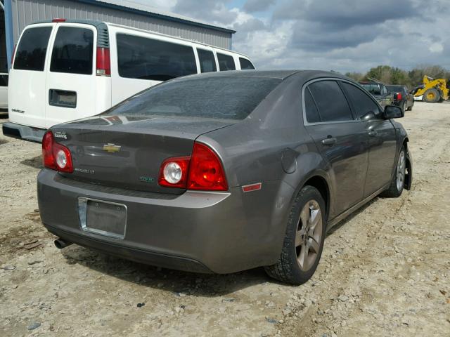1G1ZC5E09AF192319 - 2010 CHEVROLET MALIBU 1LT 石墨色 照片 4