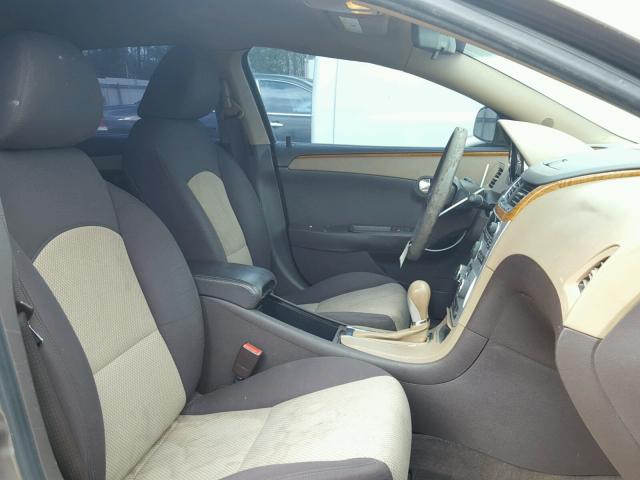 1G1ZC5E09AF192319 - 2010 CHEVROLET MALIBU 1LT 石墨色 照片 5