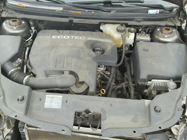 1G1ZC5E09AF192319 - 2010 CHEVROLET MALIBU 1LT 石墨色 照片 7