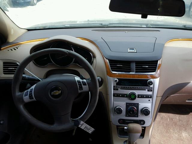 1G1ZC5E09AF192319 - 2010 CHEVROLET MALIBU 1LT 石墨色 照片 9