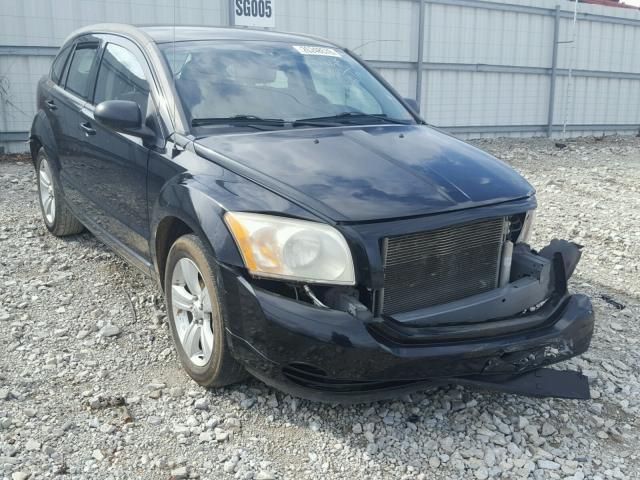 1B3CB4HA7AD532594 - 2010 DODGE CALIBER SX BLACK photo 1