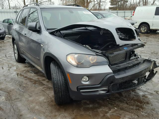 5UXFE43518L029235 - 2008 BMW X5 3.0I GRAY photo 1