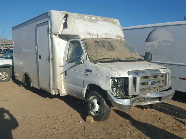 1FDWE3FL9FDA34465 - 2015 FORD ECONOLINE WHITE photo 1