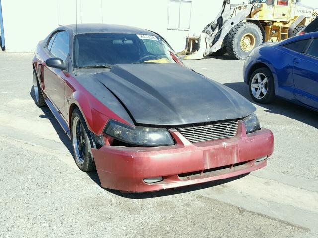 1FAFP42X53F318565 - 2003 FORD MUSTANG GT TWO TONE photo 1
