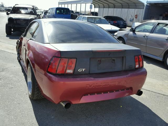 1FAFP42X53F318565 - 2003 FORD MUSTANG GT TWO TONE photo 3