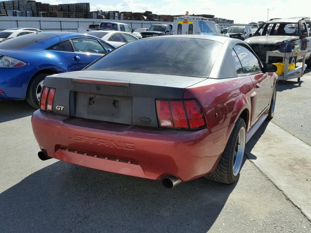 1FAFP42X53F318565 - 2003 FORD MUSTANG GT TWO TONE photo 4