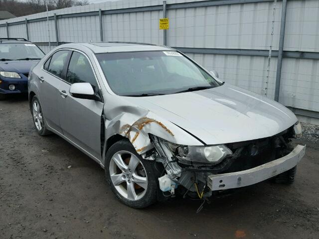 JH4CU26689C003375 - 2009 ACURA TSX SILVER photo 1