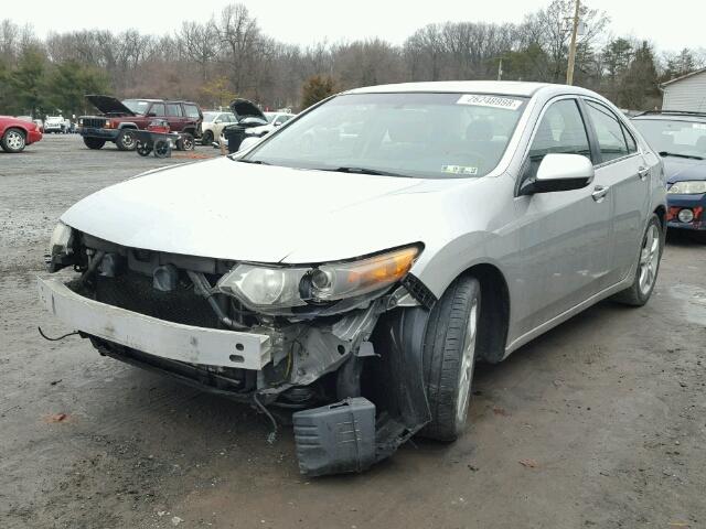 JH4CU26689C003375 - 2009 ACURA TSX SILVER photo 2