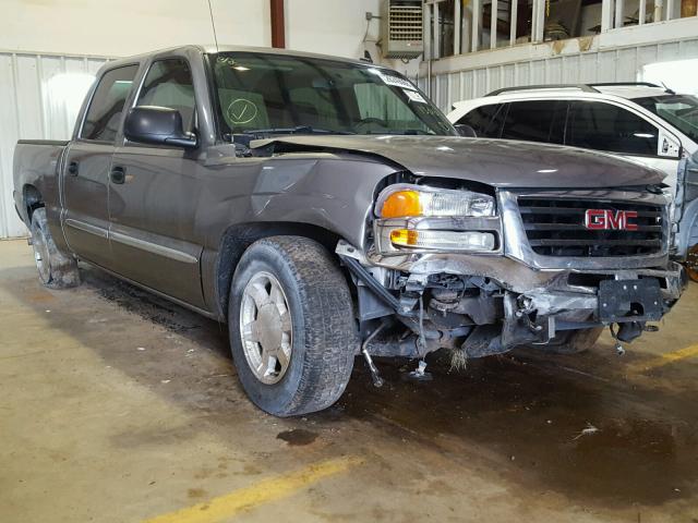 2GTEC13T061131306 - 2006 GMC NEW SIERRA GRAY photo 1