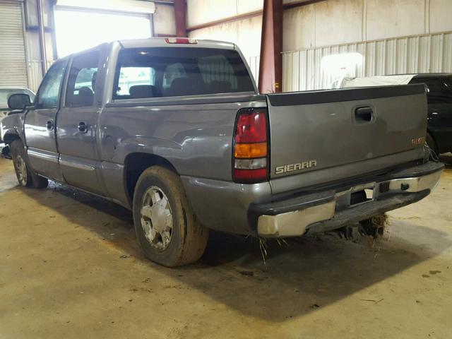 2GTEC13T061131306 - 2006 GMC NEW SIERRA GRAY photo 3