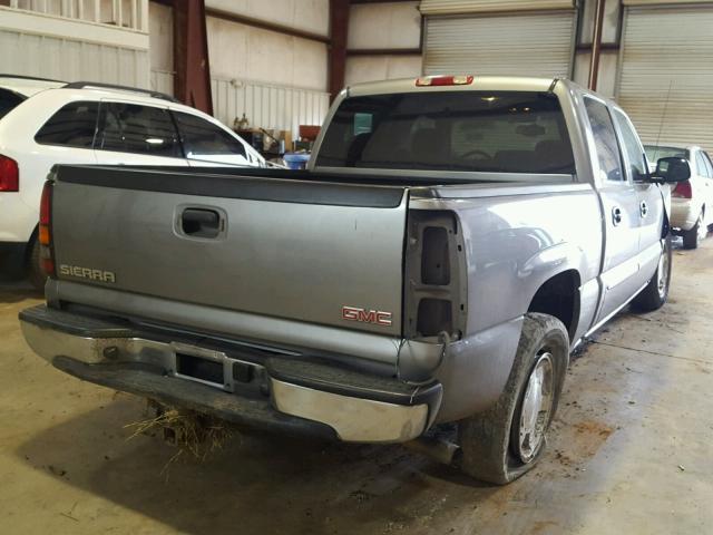 2GTEC13T061131306 - 2006 GMC NEW SIERRA GRAY photo 4