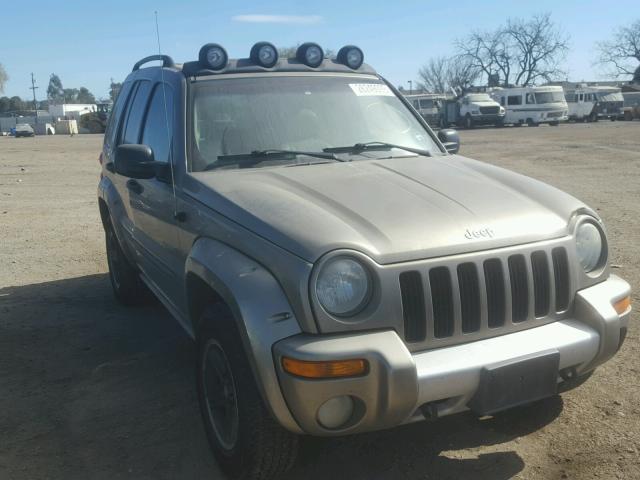 1J4GL38K14W136339 - 2004 JEEP LIBERTY RE GOLD photo 1