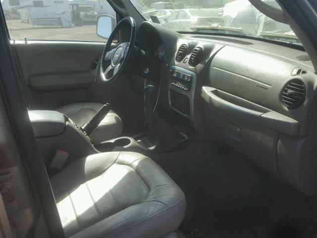 1J4GL38K14W136339 - 2004 JEEP LIBERTY RE GOLD photo 5