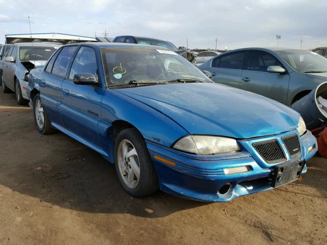 1G2NW55M0SC791214 - 1995 PONTIAC GRAND AM G TEAL photo 1