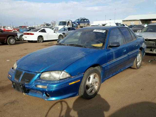 1G2NW55M0SC791214 - 1995 PONTIAC GRAND AM G TEAL photo 2