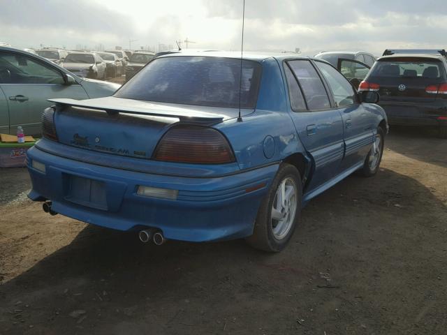 1G2NW55M0SC791214 - 1995 PONTIAC GRAND AM G TEAL photo 4