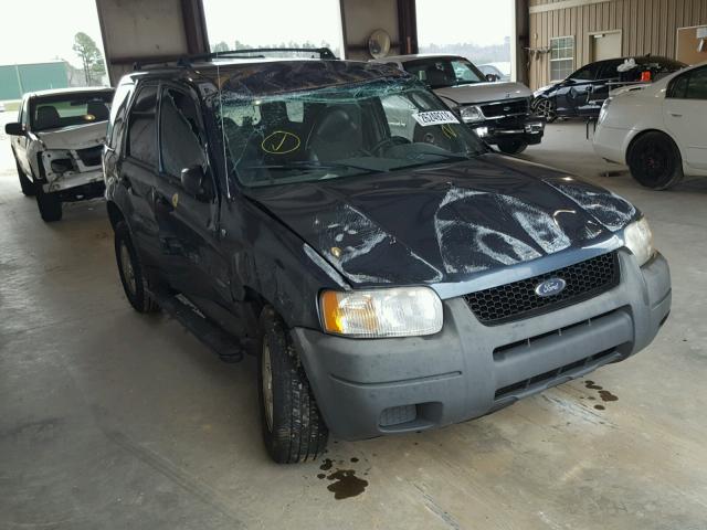 1FMYU01181KA47261 - 2001 FORD ESCAPE XLS BLUE photo 1