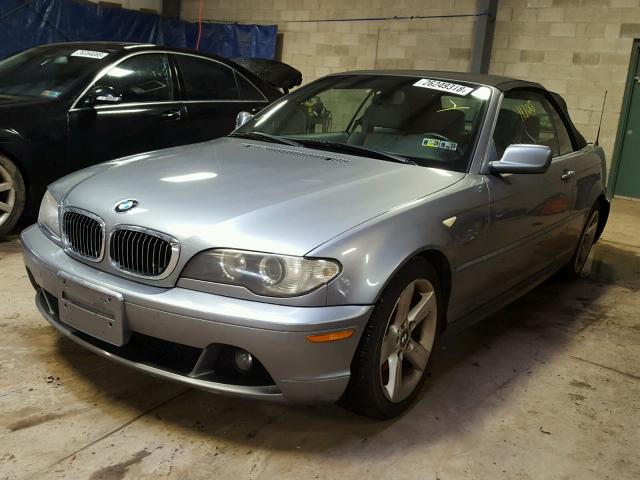 WBABW33494PL31984 - 2004 BMW 325 CI SILVER photo 2