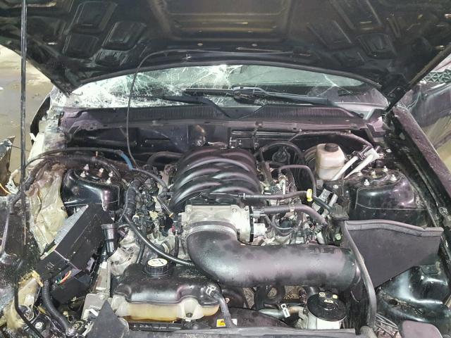 1ZVHT85H065221162 - 2006 FORD MUSTANG GT BLACK photo 7