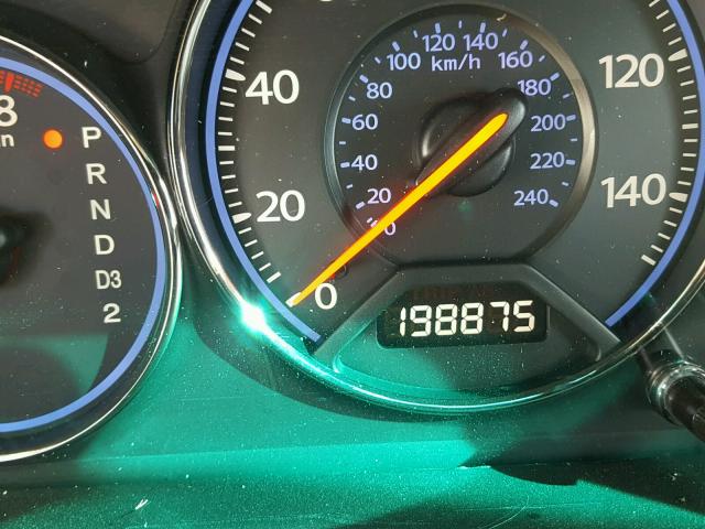 1HGES26763L005241 - 2003 HONDA CIVIC EX ვერცხლისფერი ფოტო 8