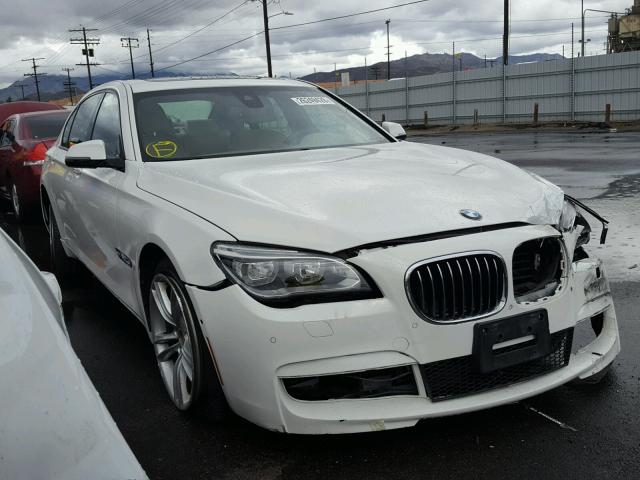 WBAYE8C59ED134853 - 2014 BMW 750 LI WHITE photo 1