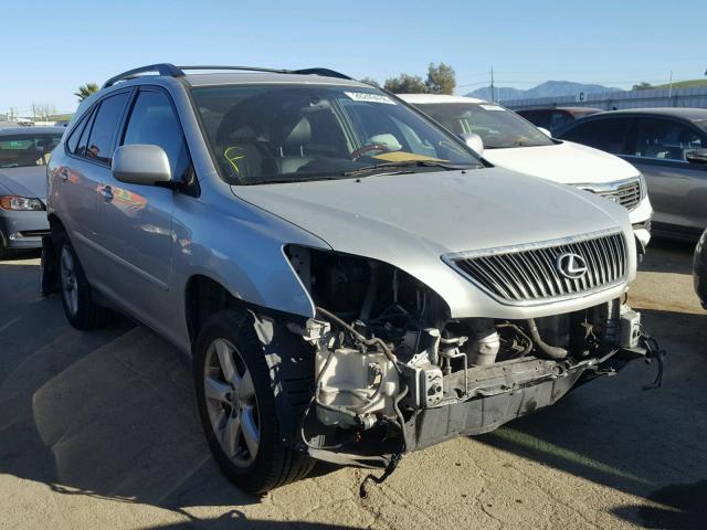 JTJHA31U250078867 - 2005 LEXUS RX 330 SILVER photo 1