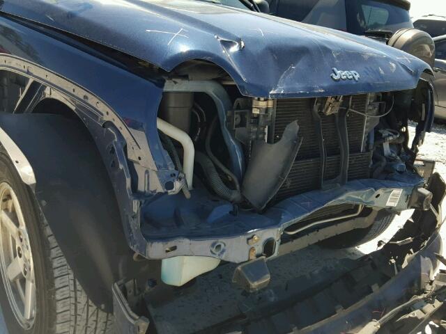 1J4GK58K66W126164 - 2006 JEEP LIBERTY LI BLUE photo 9