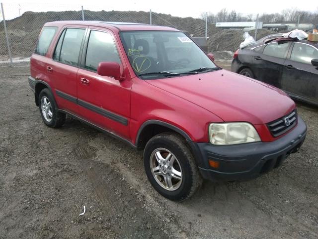 JHLRD1869YS002942 - 2000 HONDA CR-V EX RED photo 1